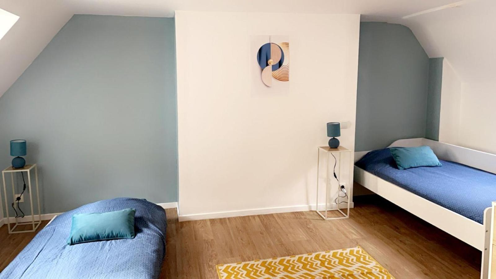 בולון-סור-מאר Cosy Triplex Plein Centre Maison De Ville מראה חיצוני תמונה
