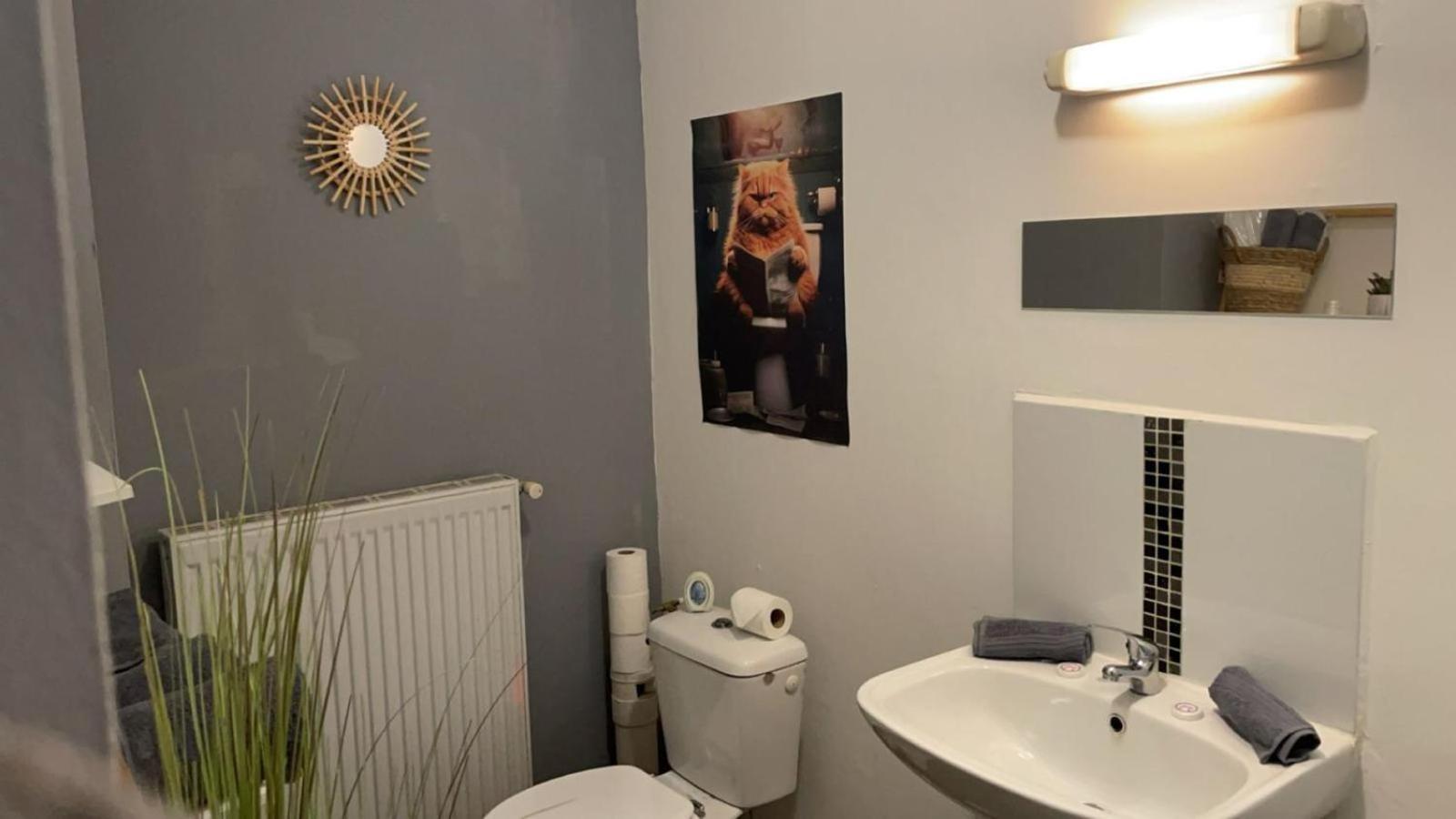 בולון-סור-מאר Cosy Triplex Plein Centre Maison De Ville מראה חיצוני תמונה