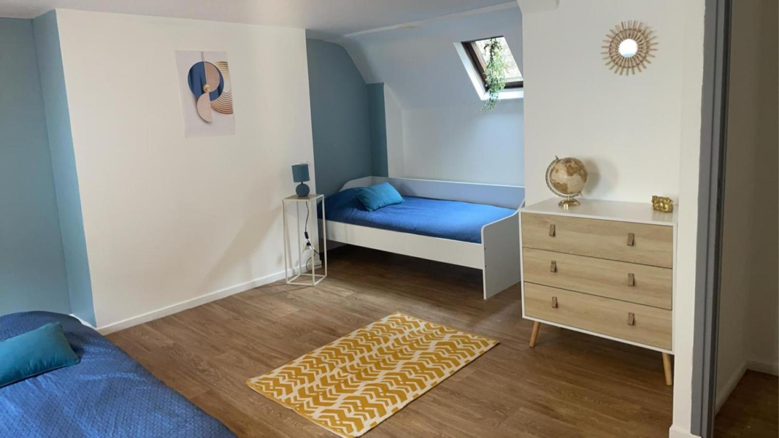 בולון-סור-מאר Cosy Triplex Plein Centre Maison De Ville מראה חיצוני תמונה
